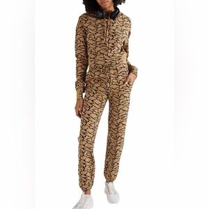 TWENTY MONTRÉAL
Hyper Reality cotton-blend jacquard-knit track pants